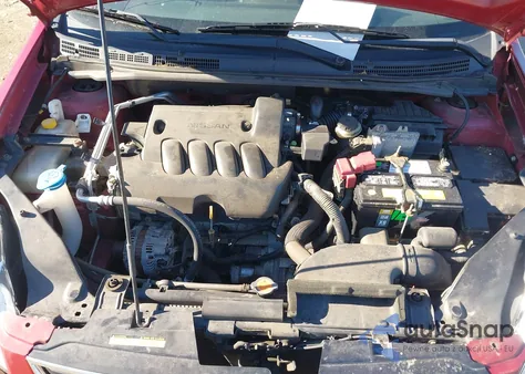 2011 Nissan Sentra 2.0 from USA, damaged, VIN 3N1AB6APXBL653070